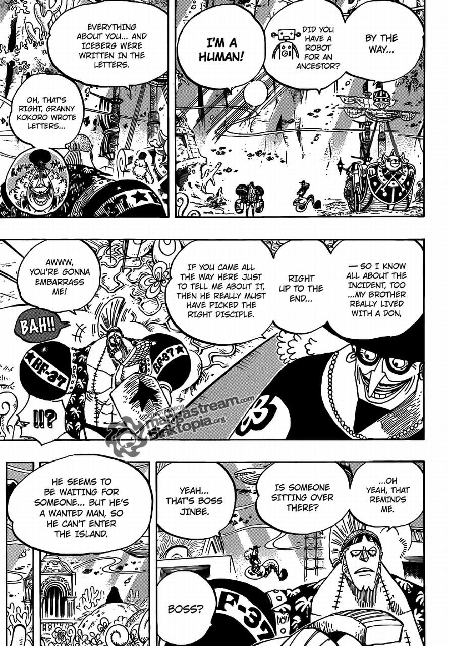 One Piece chapter 616 page 11