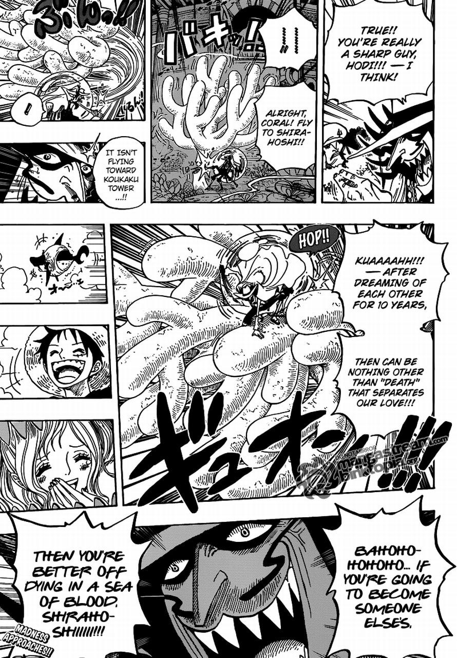 One Piece chapter 616 page 15