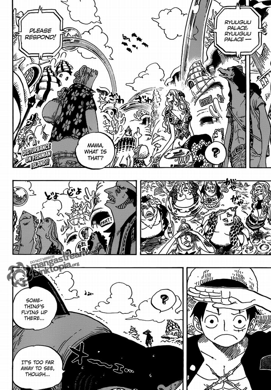 One Piece chapter 616 page 2