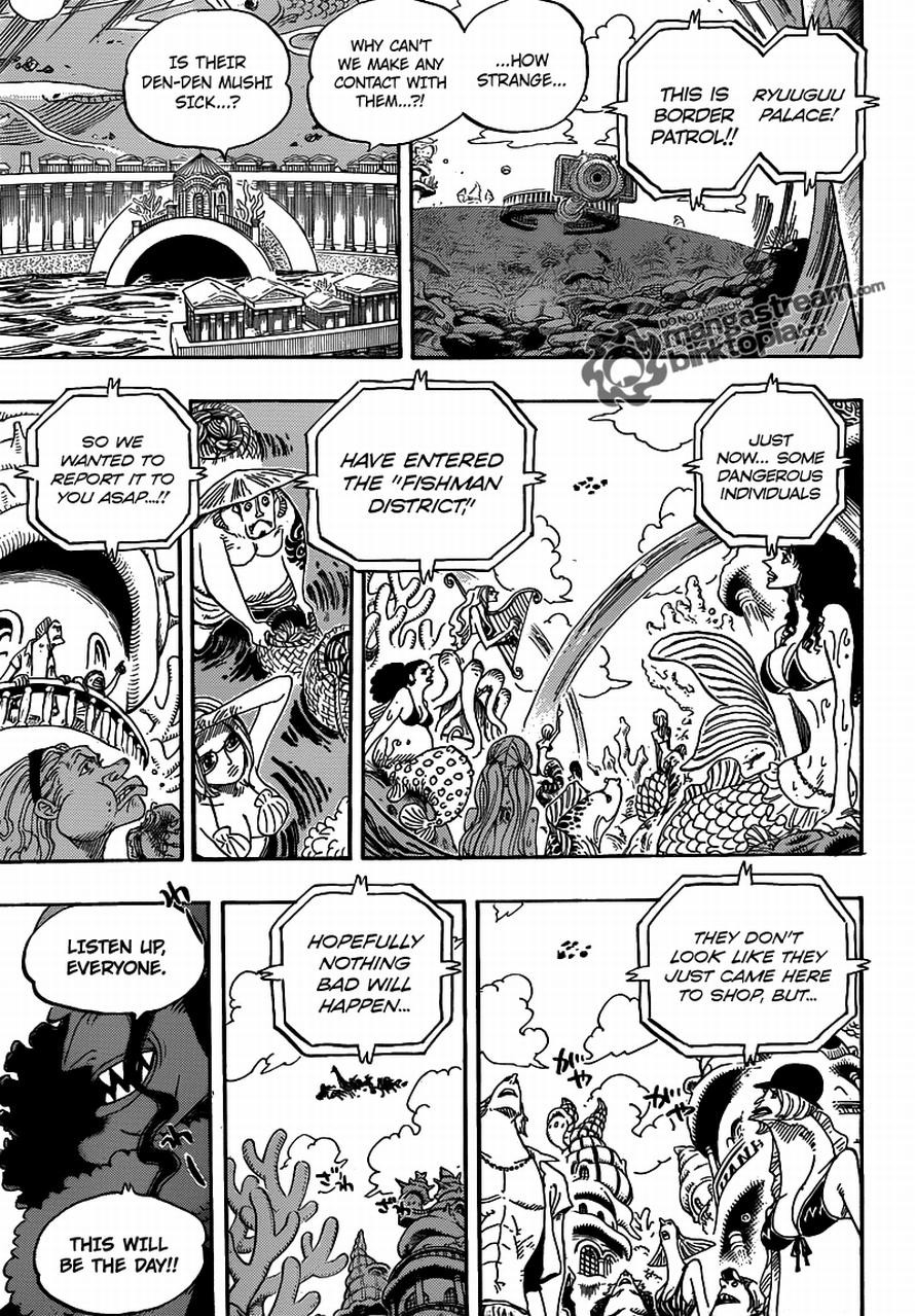 One Piece chapter 616 page 3