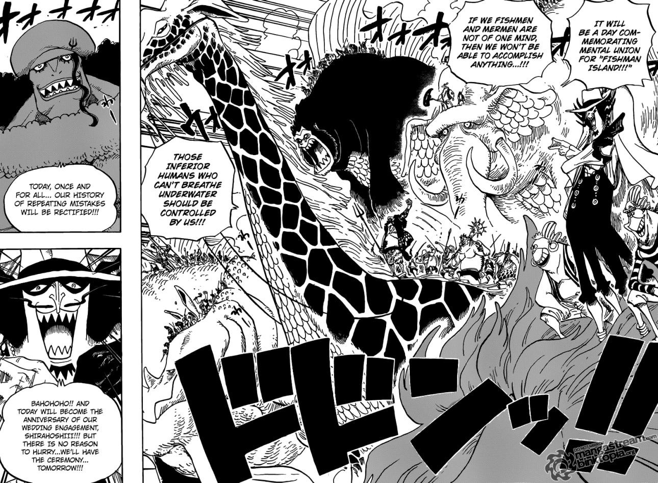 One Piece chapter 616 page 4