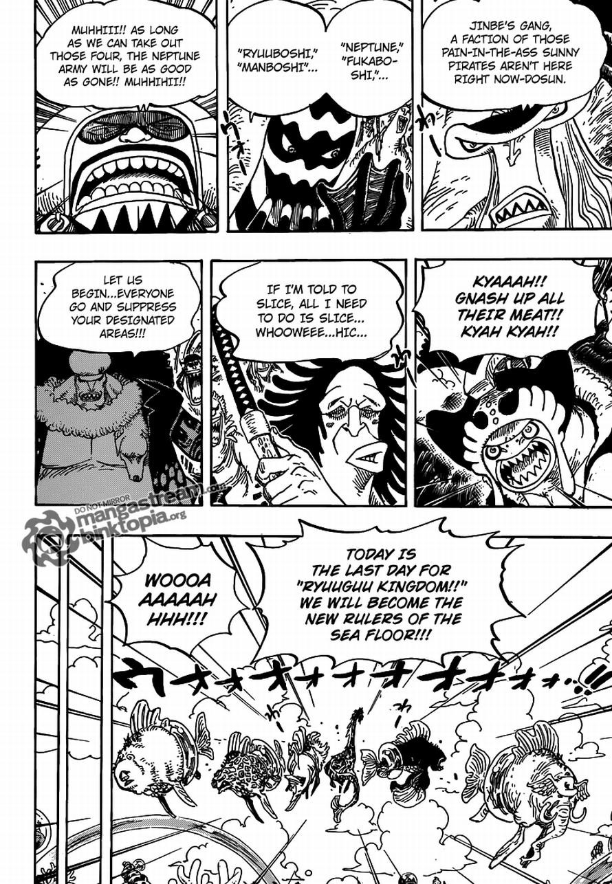 One Piece chapter 616 page 5