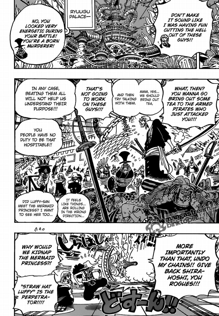 One Piece chapter 616 page 7