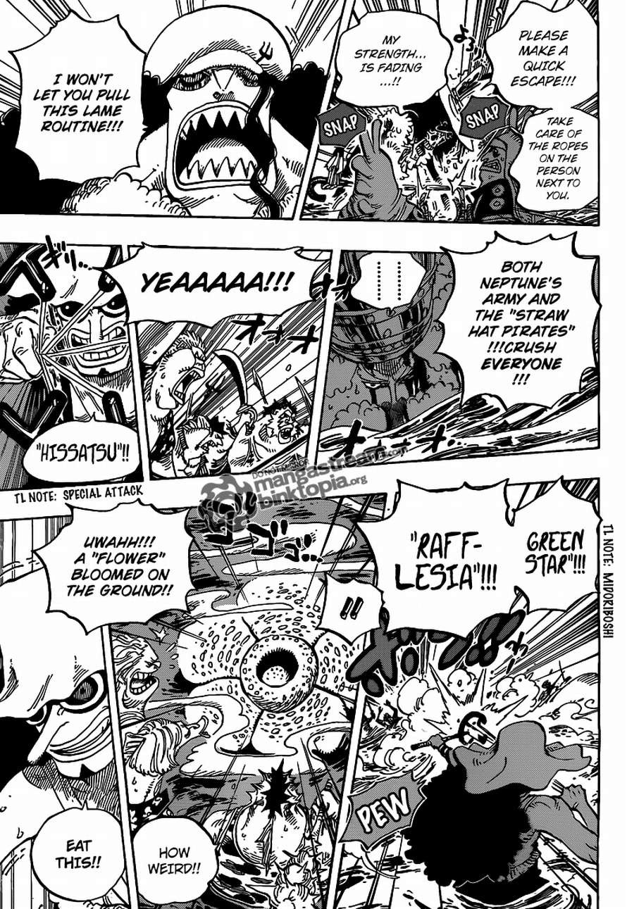 One Piece chapter 617 page 11