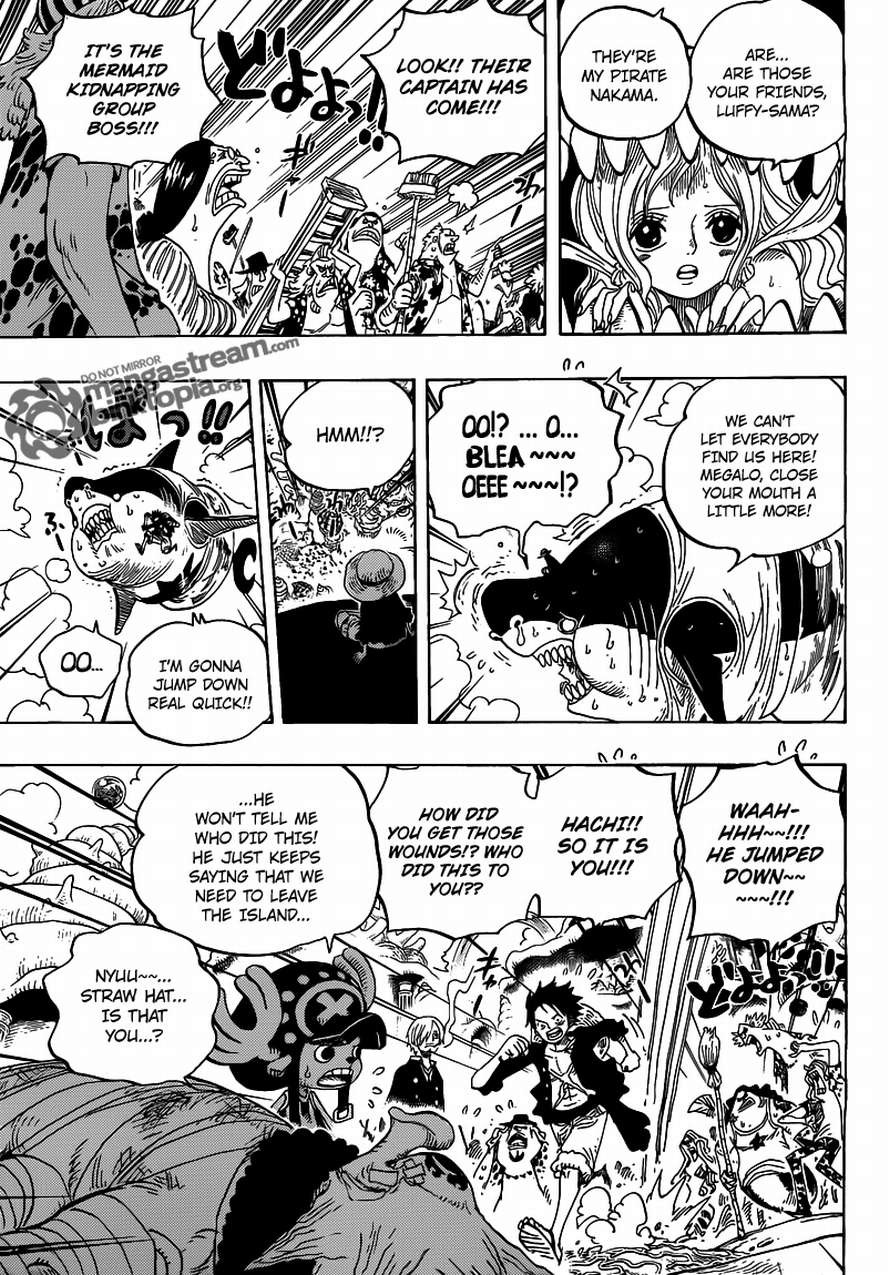 One Piece chapter 617 page 15