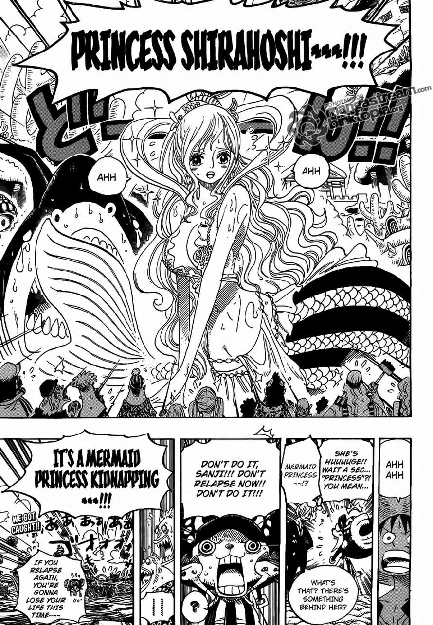 One Piece chapter 617 page 17