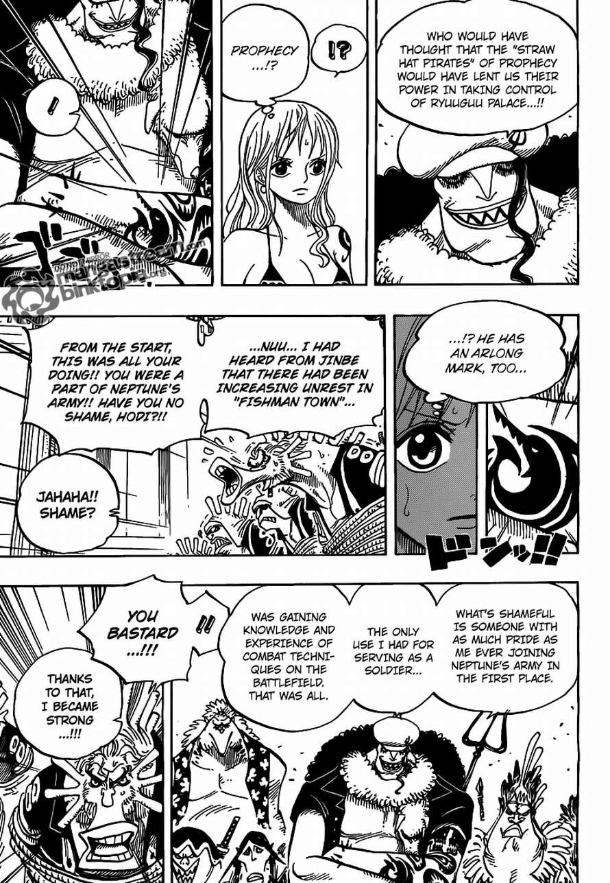 One Piece chapter 617 page 3