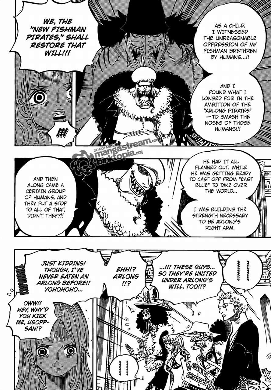 One Piece chapter 617 page 4