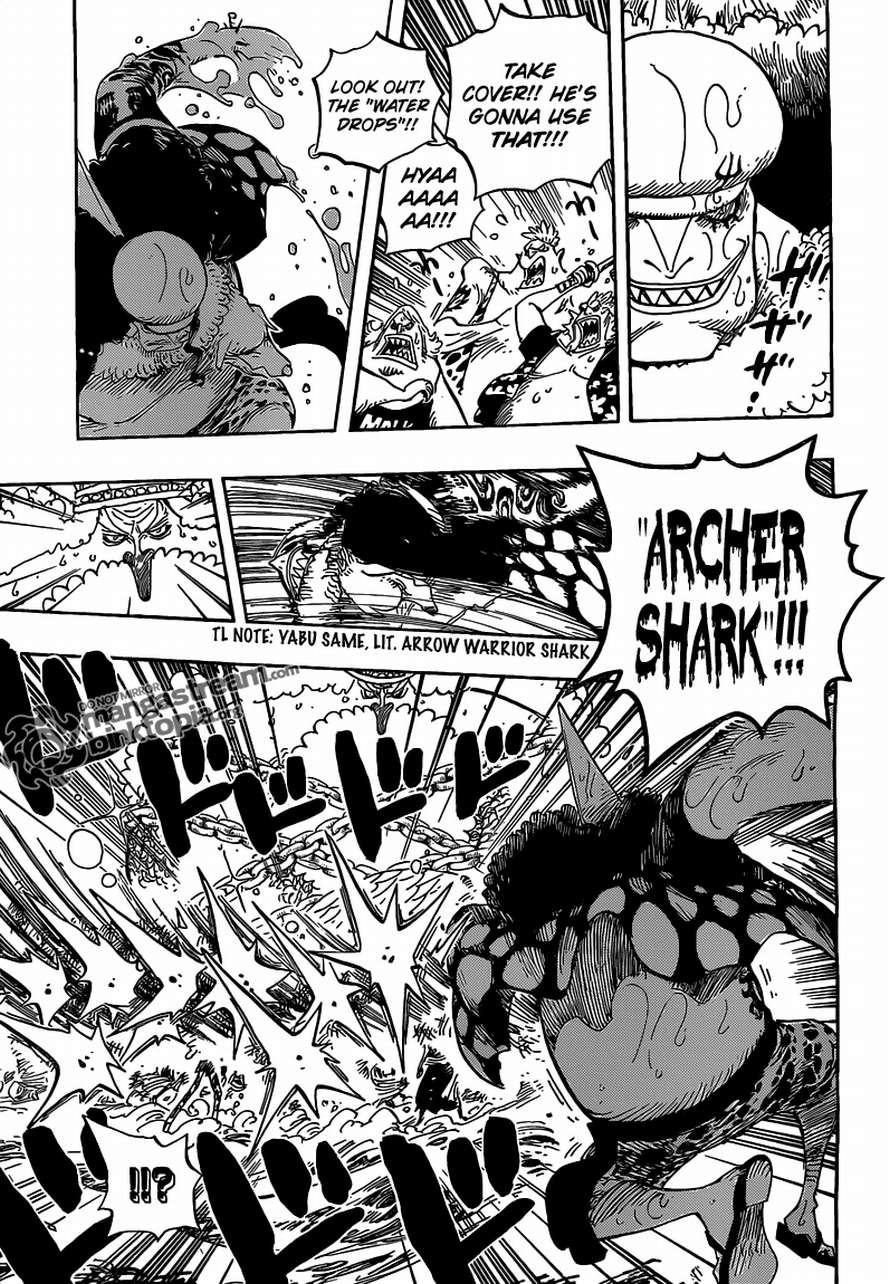 One Piece chapter 617 page 7