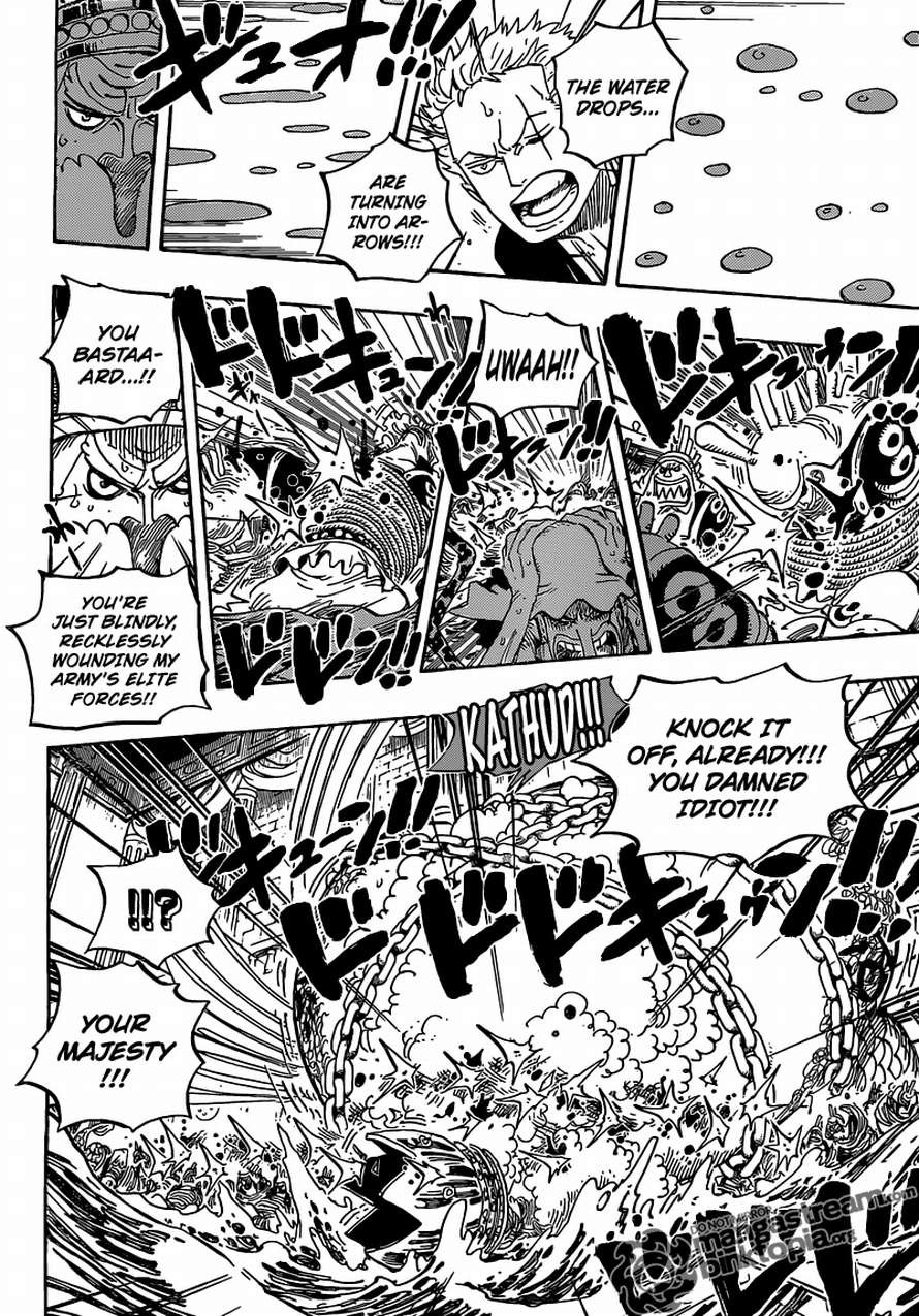 One Piece chapter 617 page 8