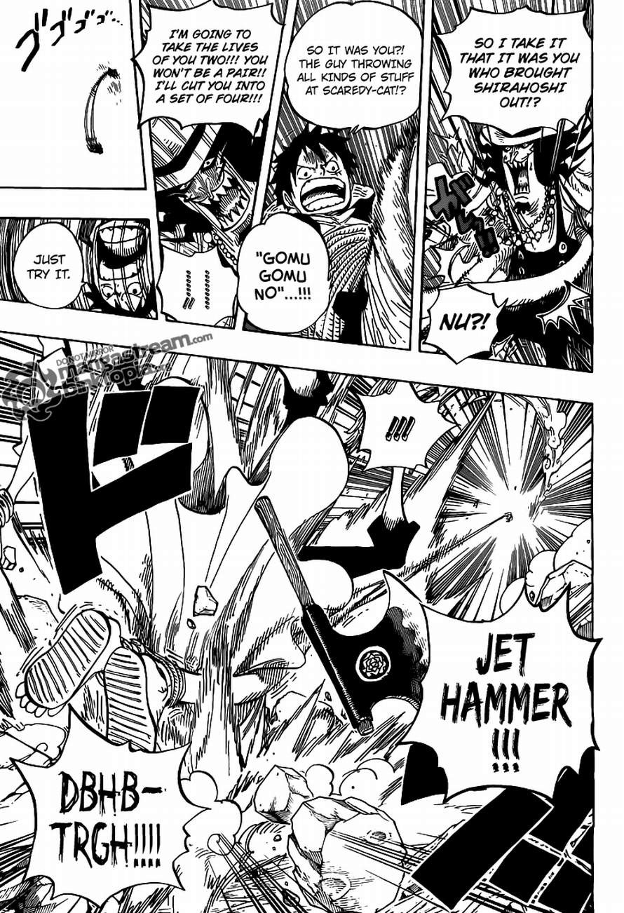 One Piece chapter 618 page 11