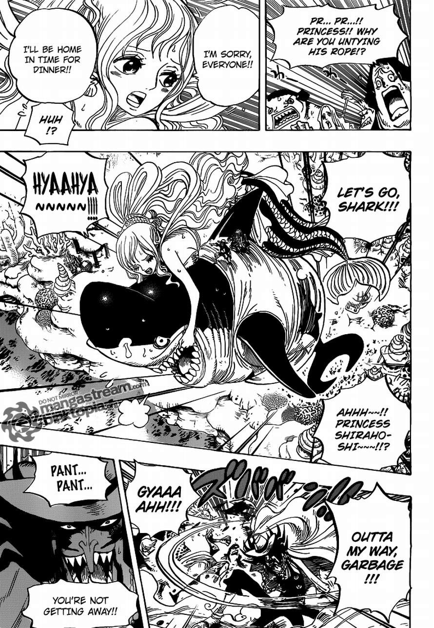 One Piece chapter 618 page 13