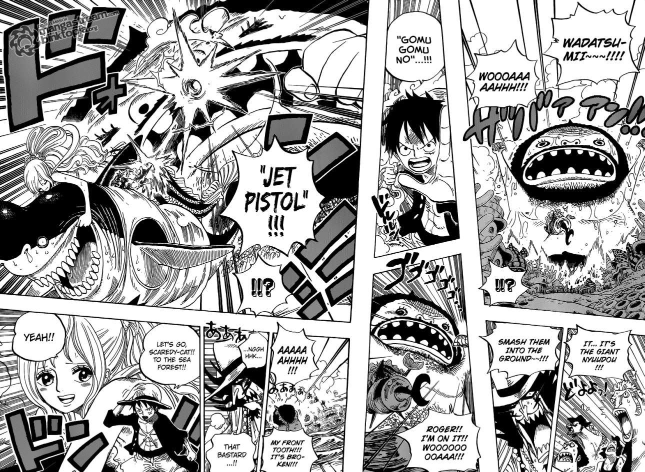 One Piece chapter 618 page 14