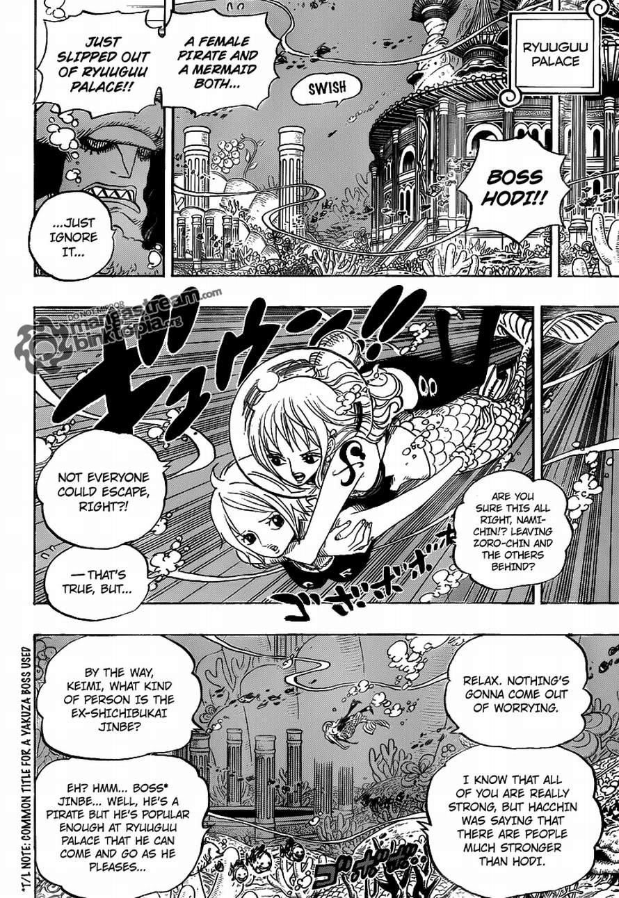 One Piece chapter 618 page 15