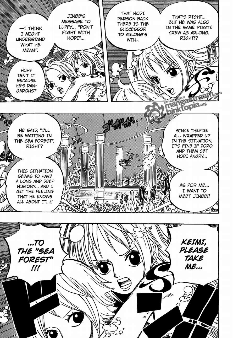 One Piece chapter 618 page 16