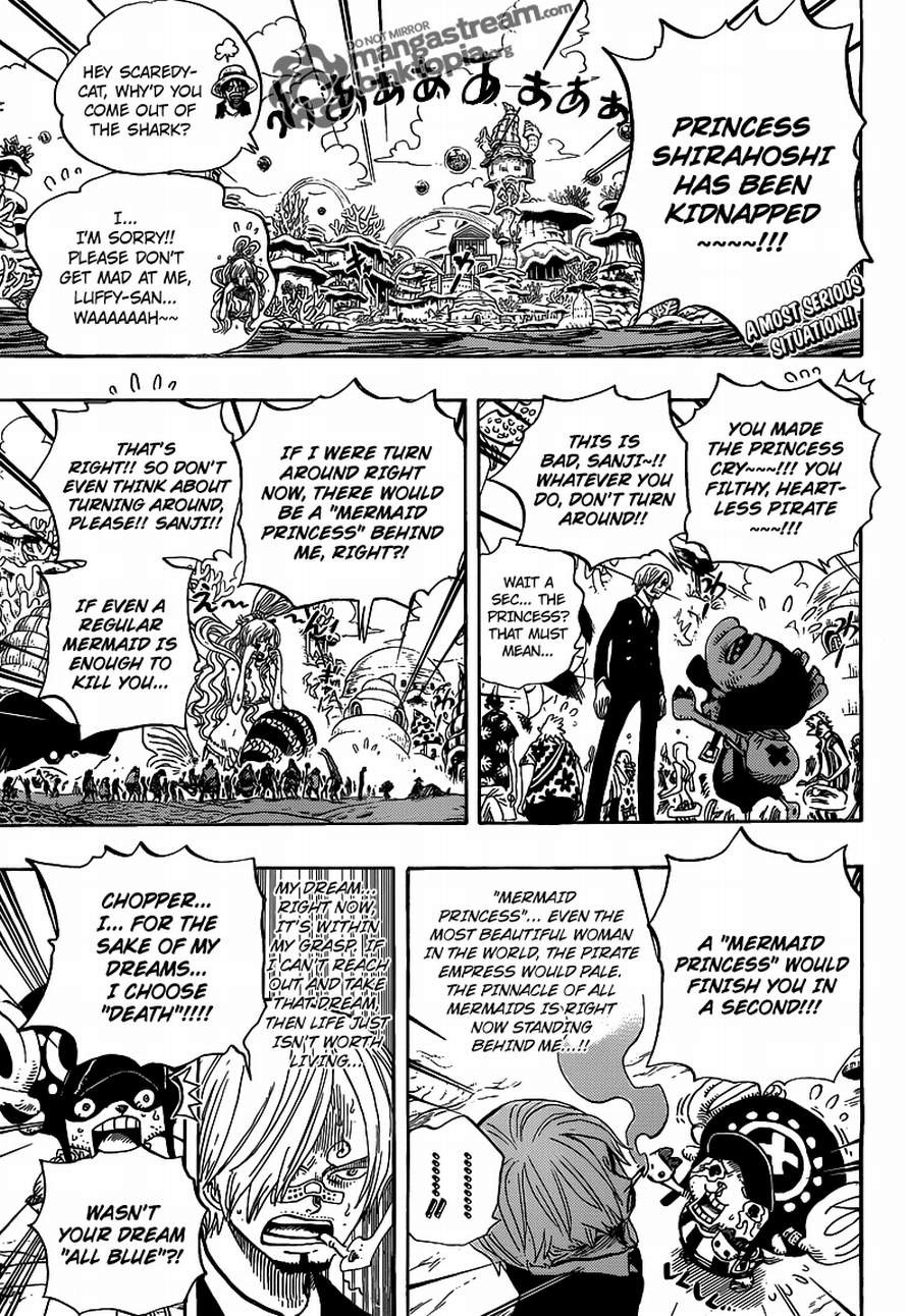 One Piece chapter 618 page 3