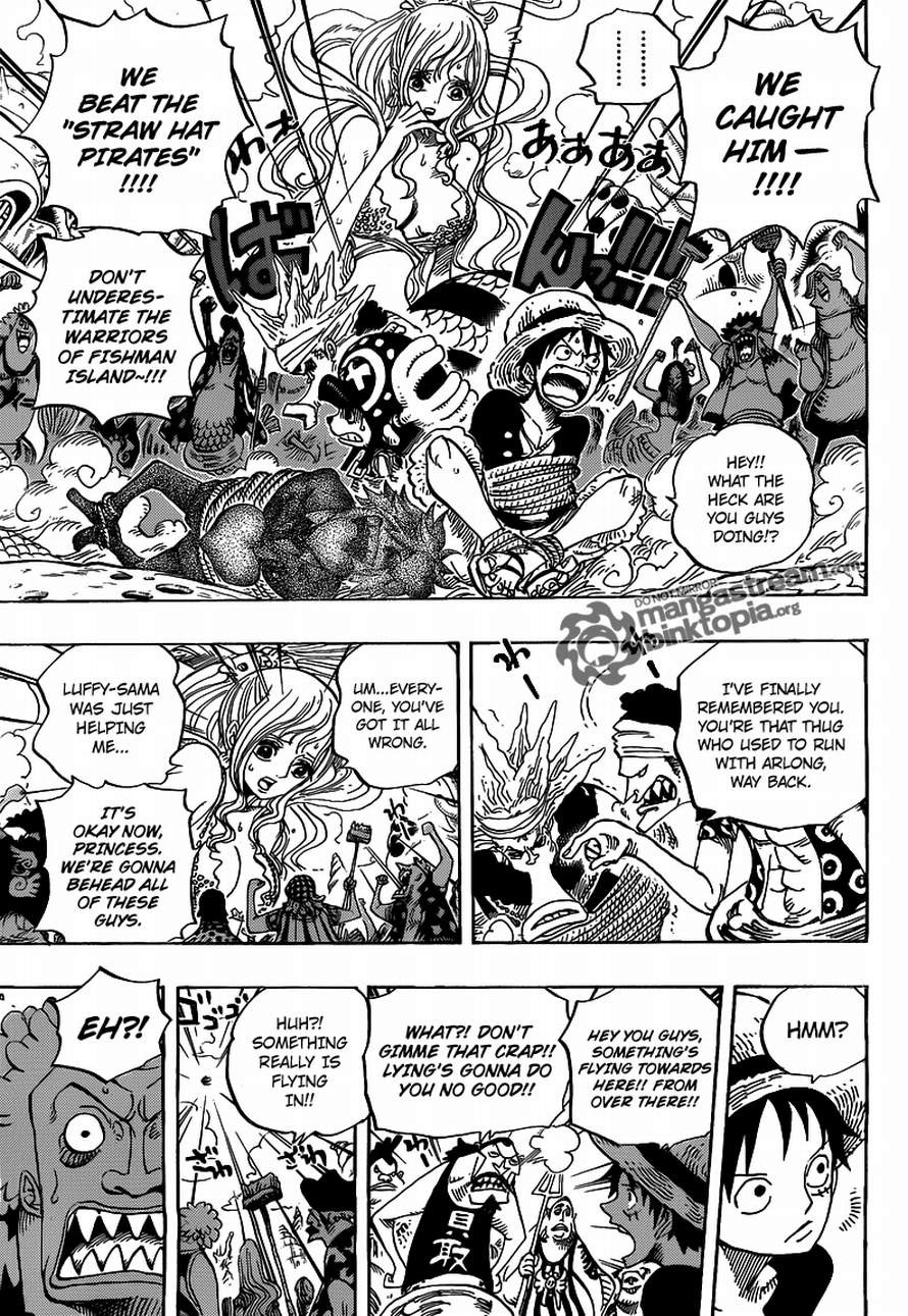 One Piece chapter 618 page 5