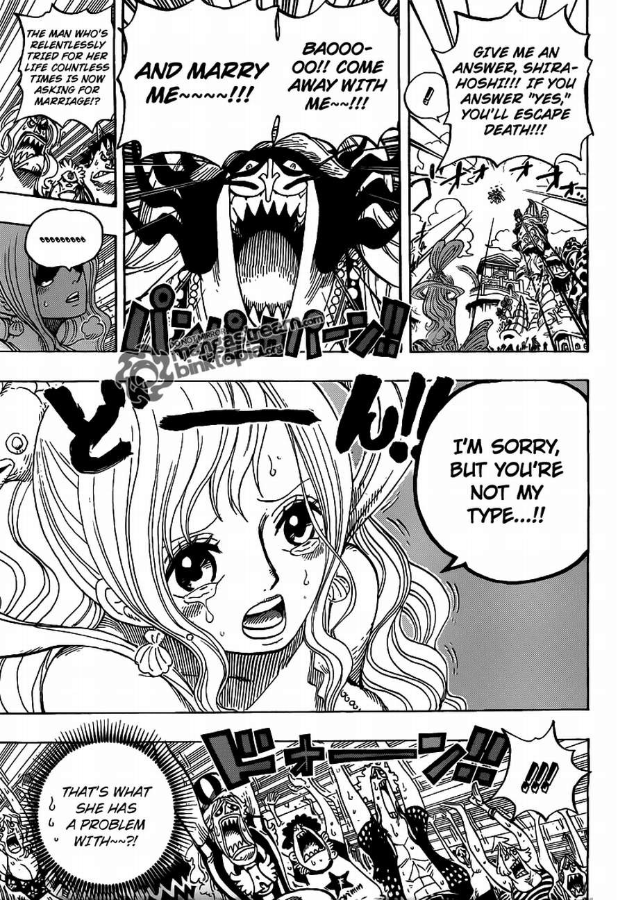 One Piece chapter 618 page 7