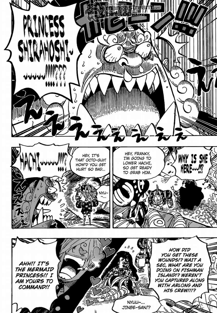 One Piece chapter 619 page 10