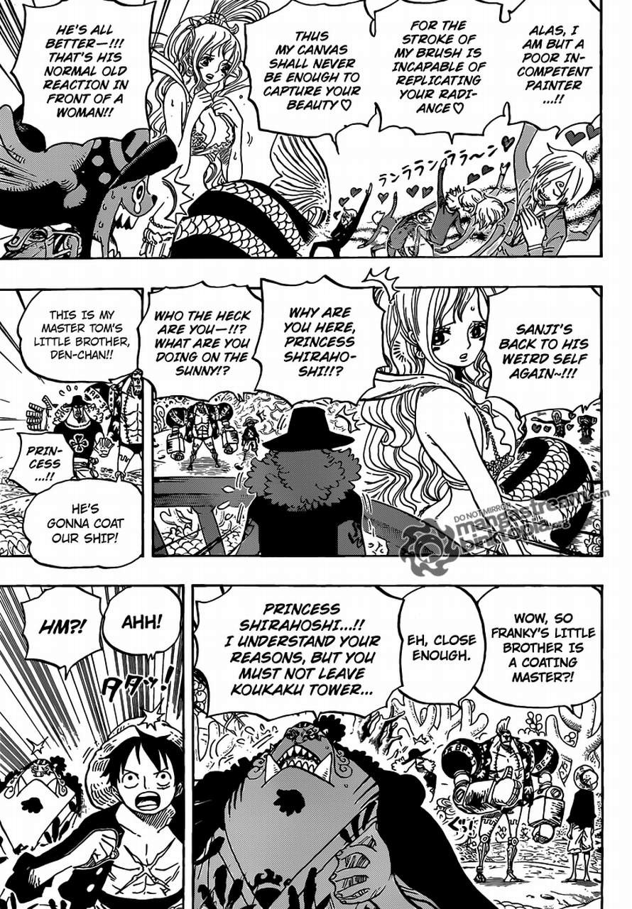 One Piece chapter 619 page 11