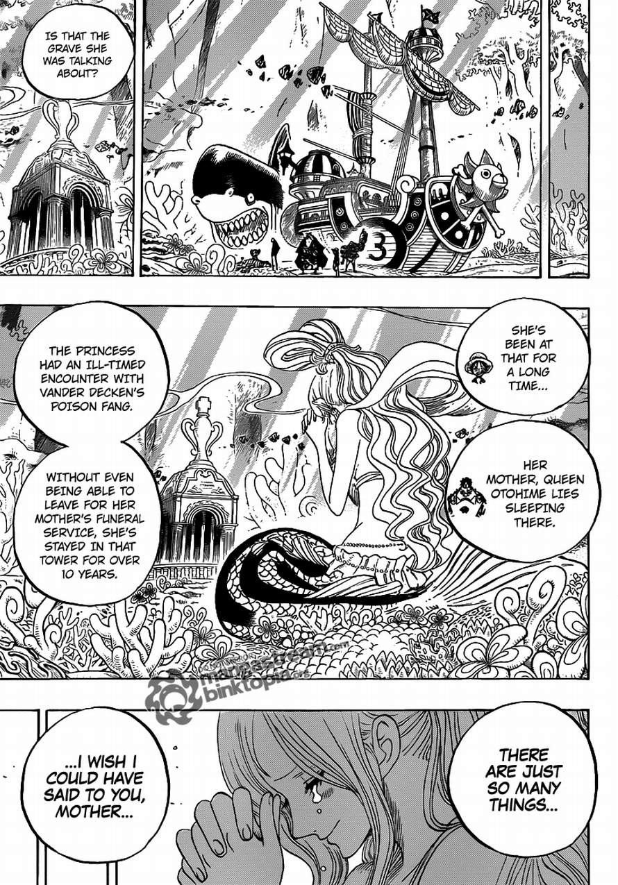 One Piece chapter 619 page 13