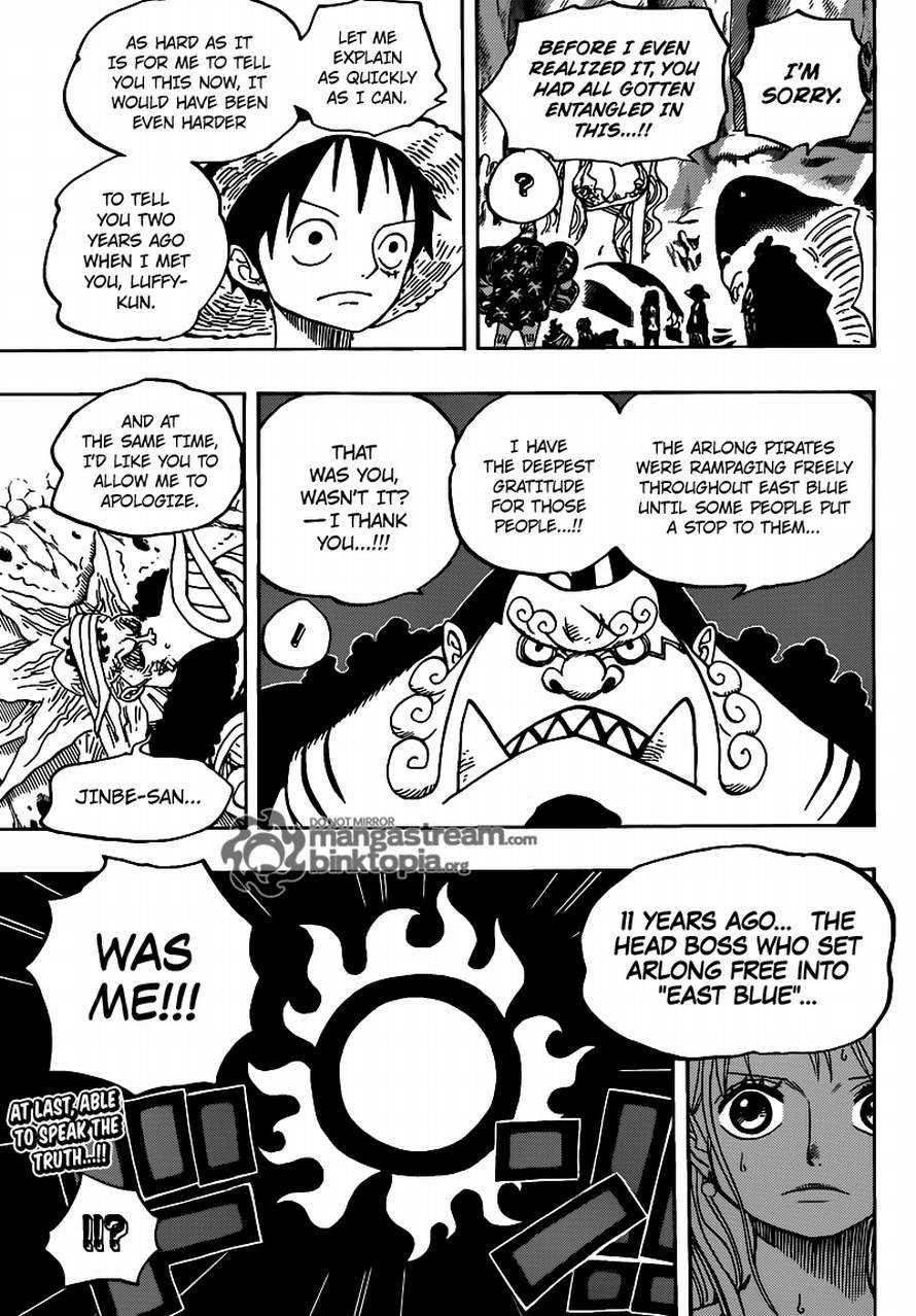 One Piece chapter 619 page 15