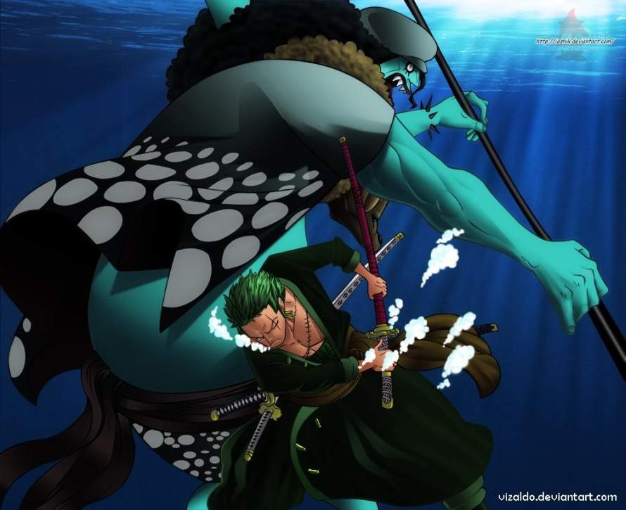 One Piece chapter 619 page 18