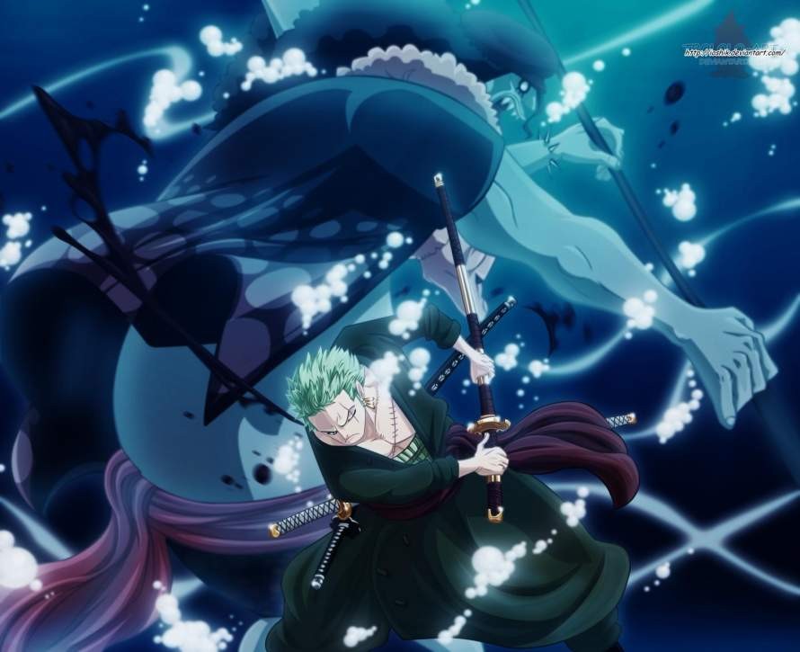 One Piece chapter 619 page 19