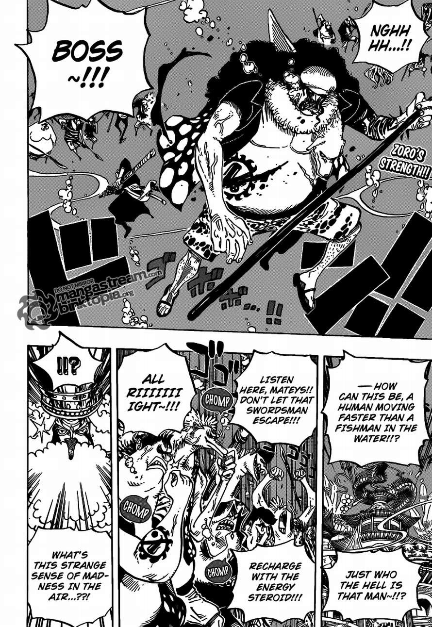 One Piece chapter 619 page 2