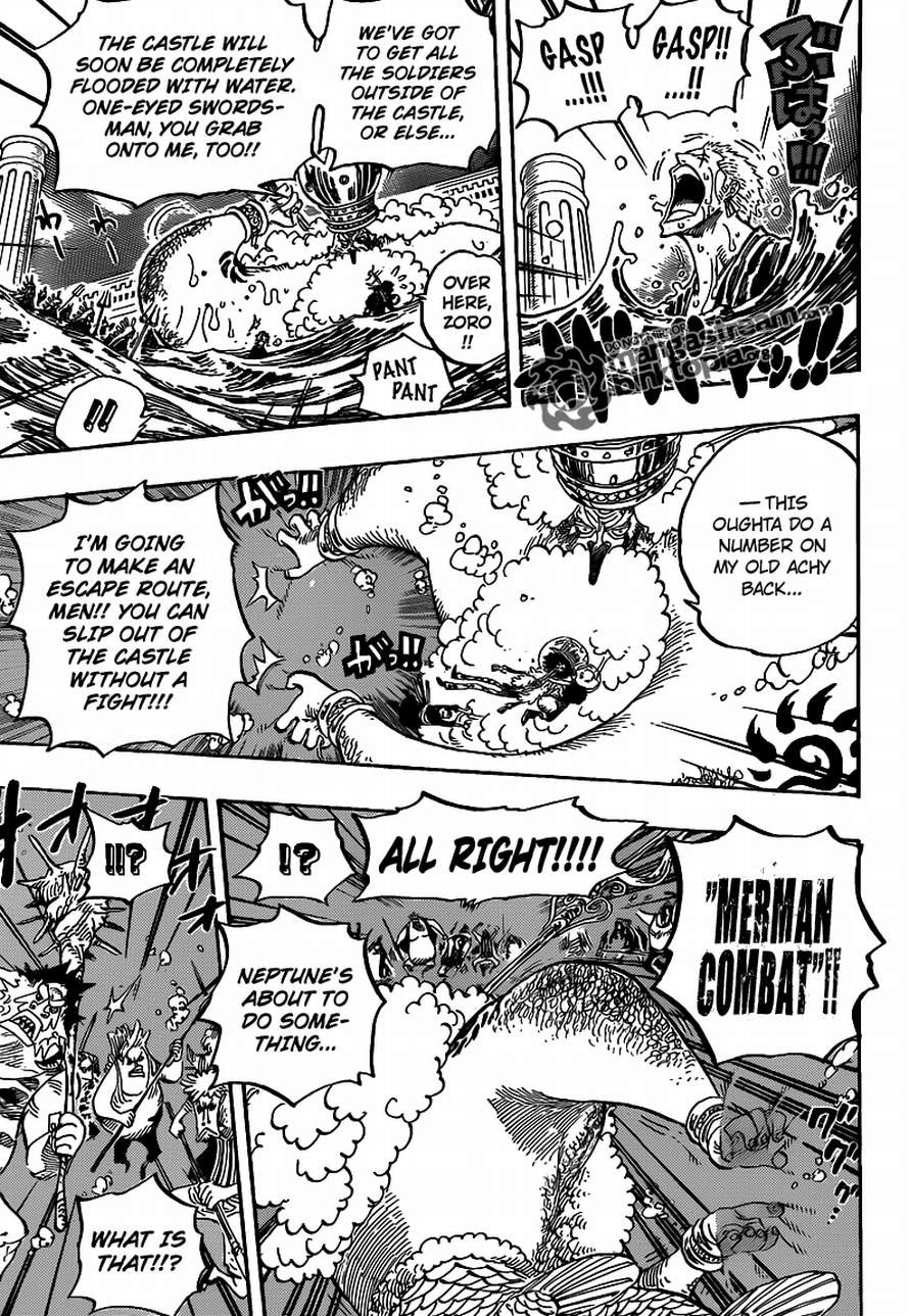 One Piece chapter 619 page 3
