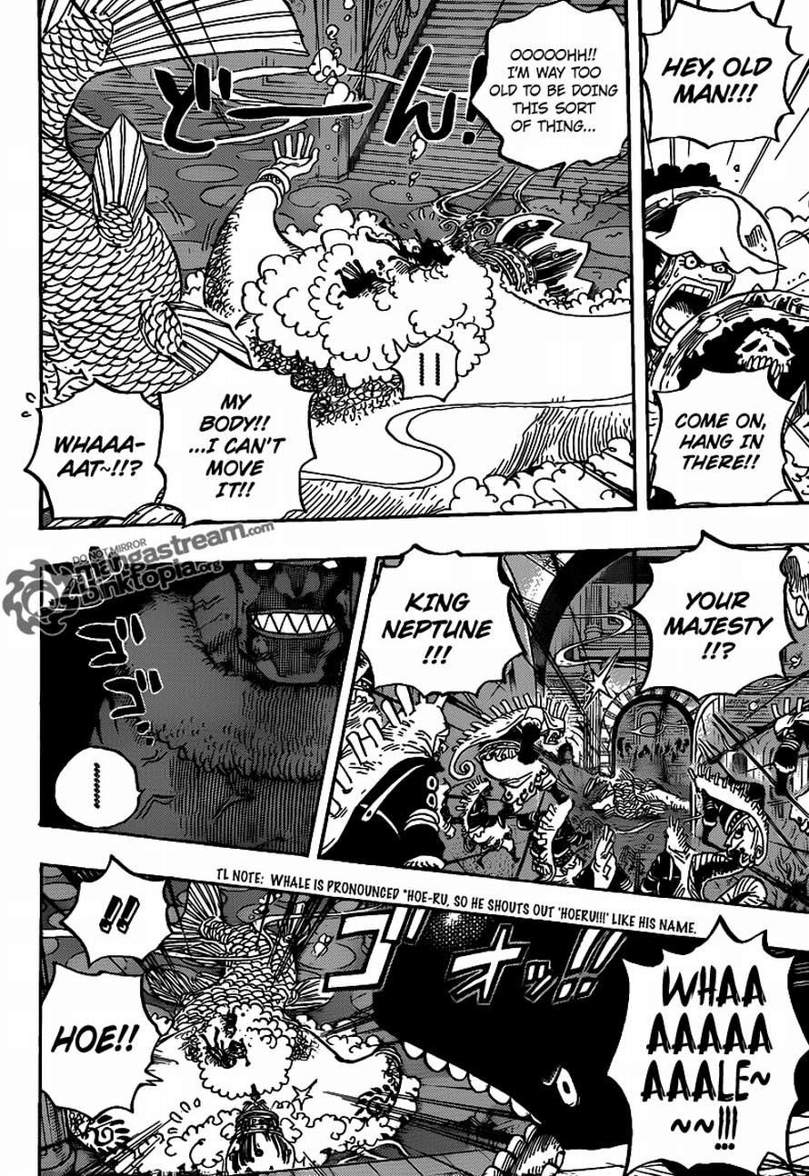 One Piece chapter 619 page 5
