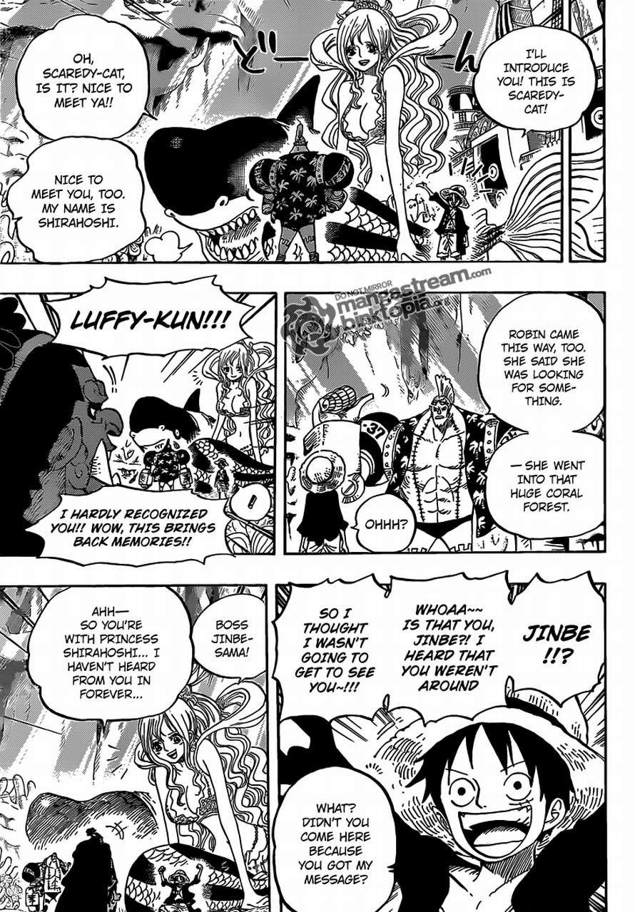 One Piece chapter 619 page 9