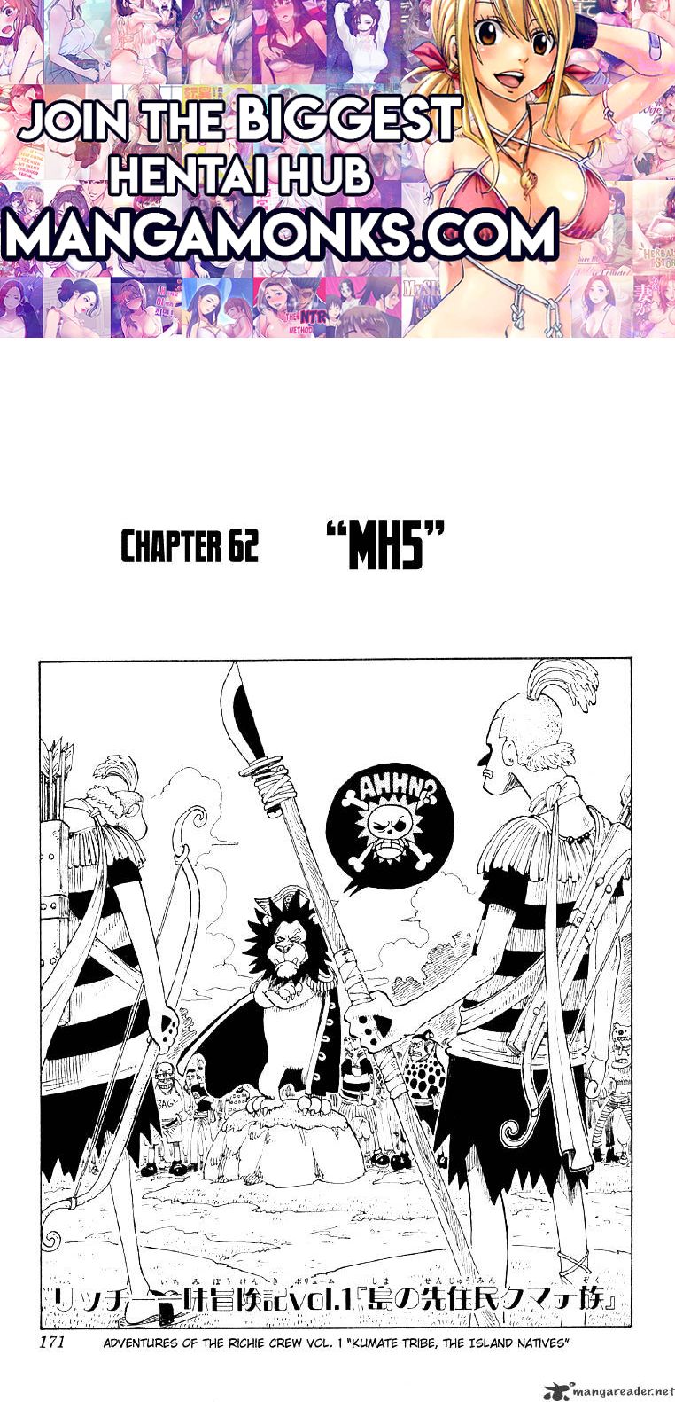 One Piece chapter 62 page 1