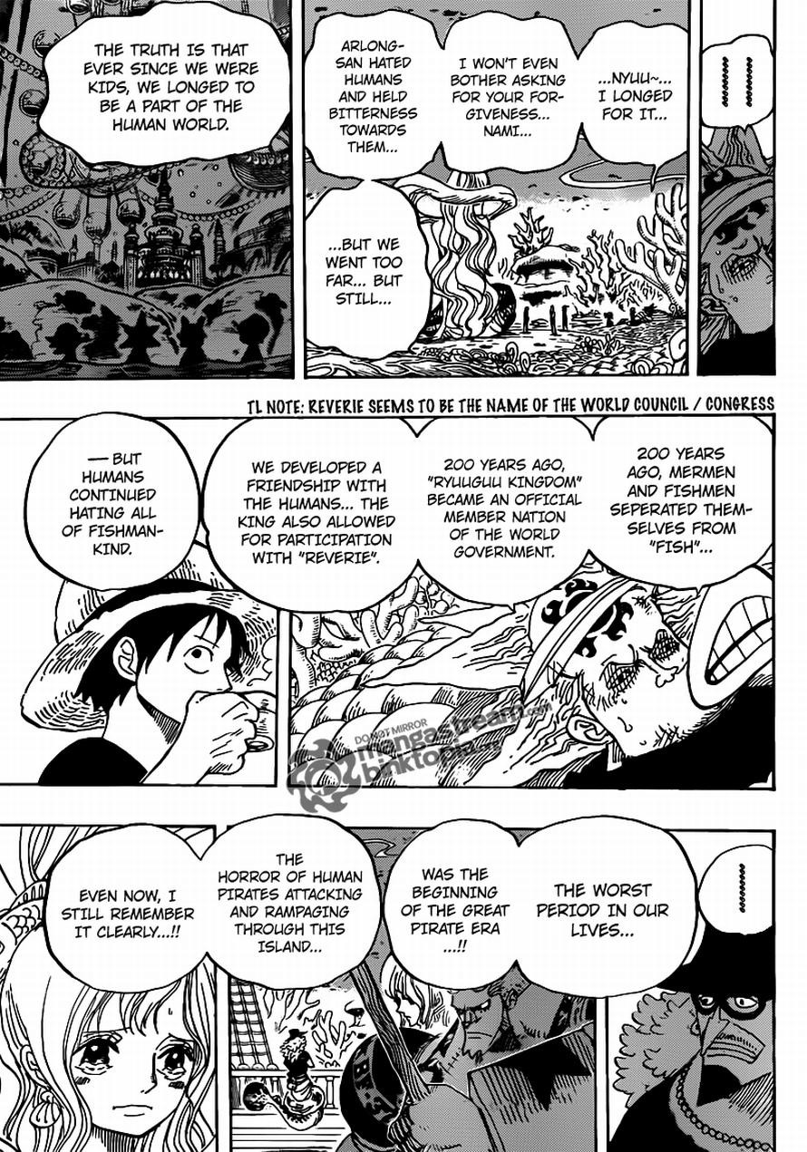 One Piece chapter 620 page 13