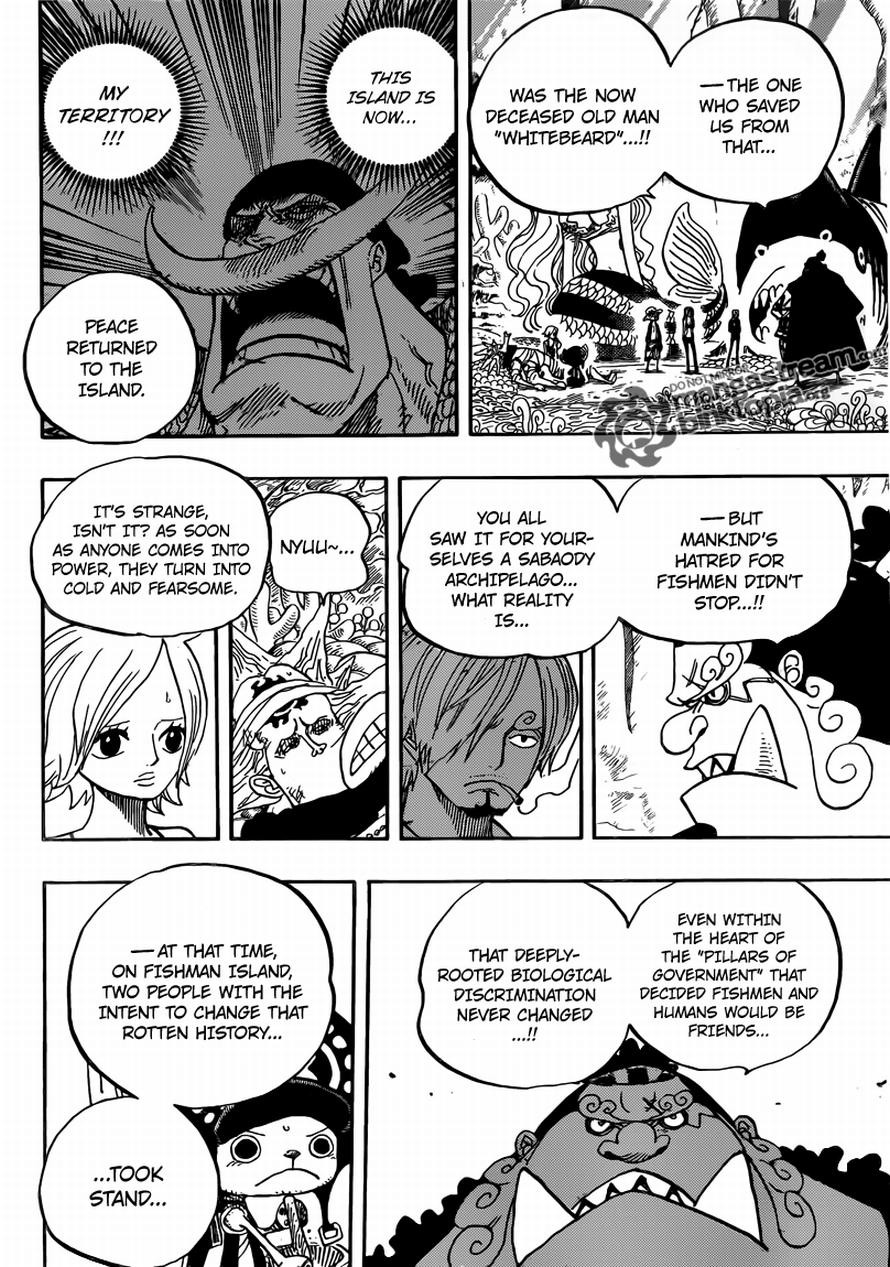 One Piece chapter 620 page 14