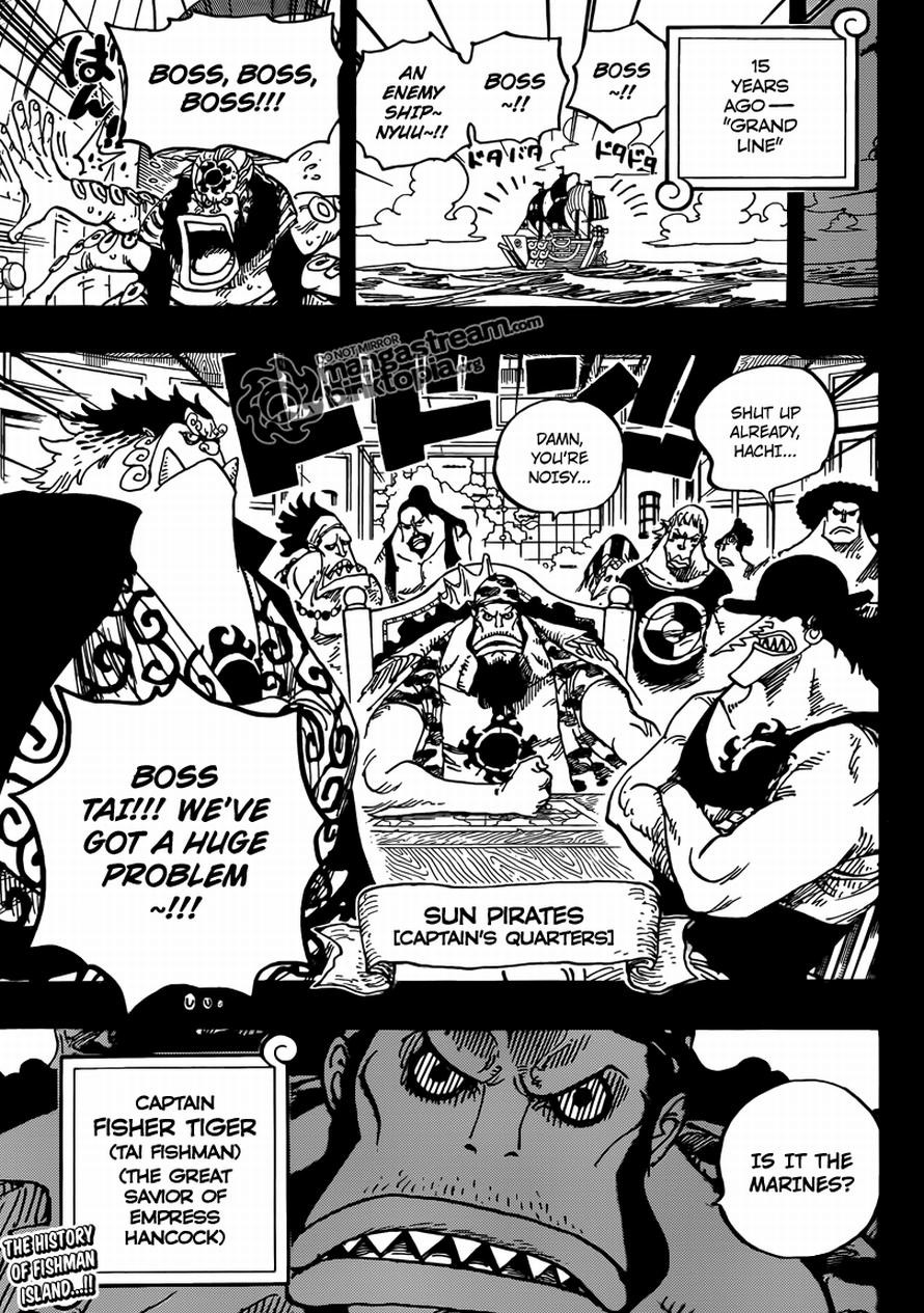 One Piece chapter 620 page 17