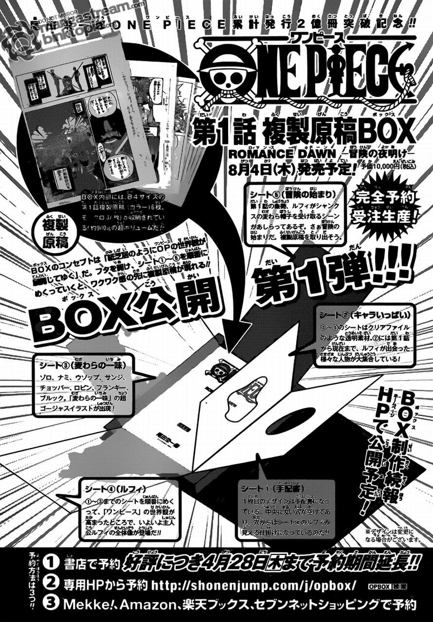 One Piece chapter 620 page 18