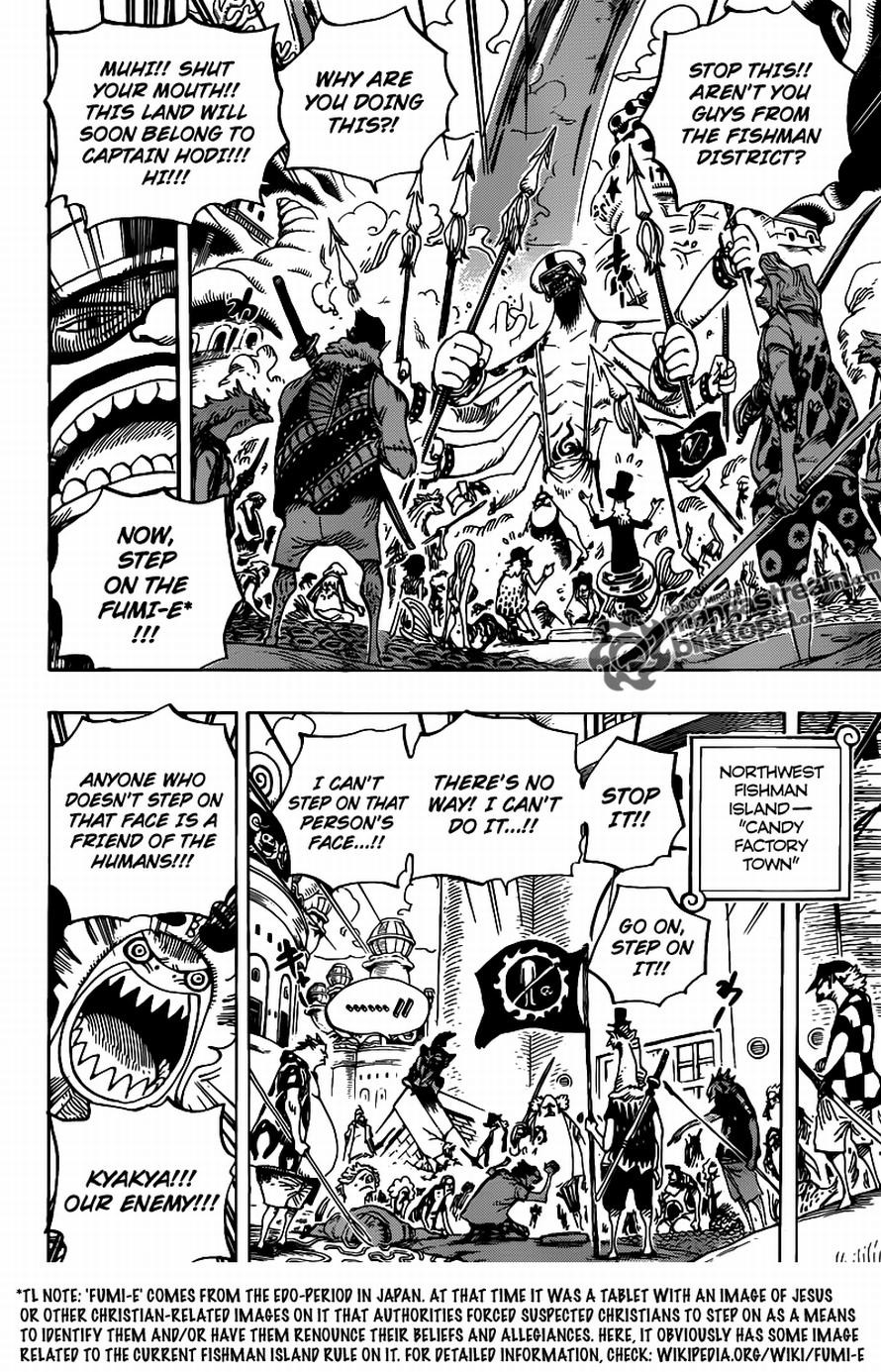 One Piece chapter 620 page 4