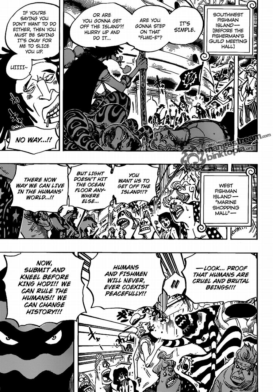 One Piece chapter 620 page 5