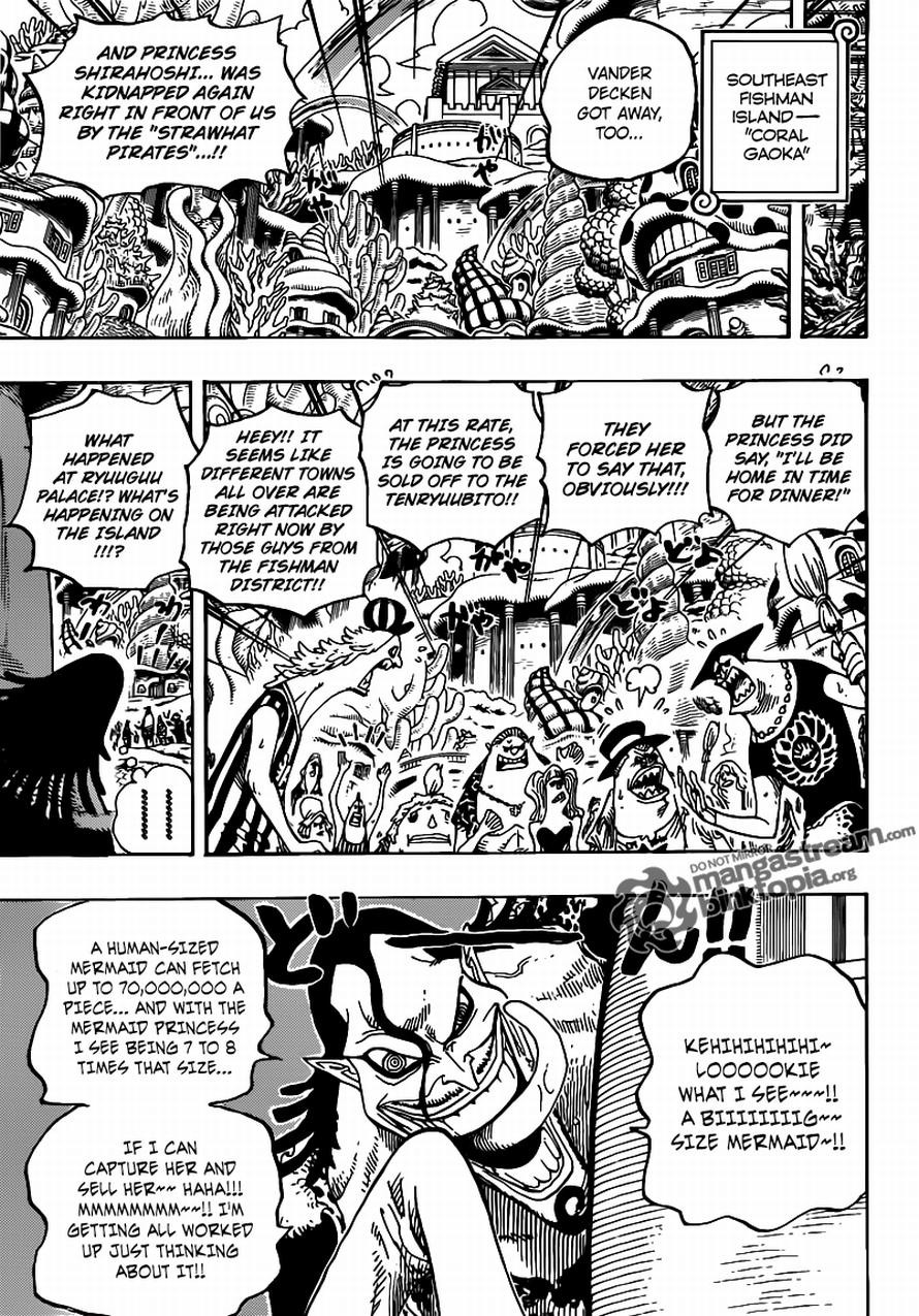 One Piece chapter 620 page 7