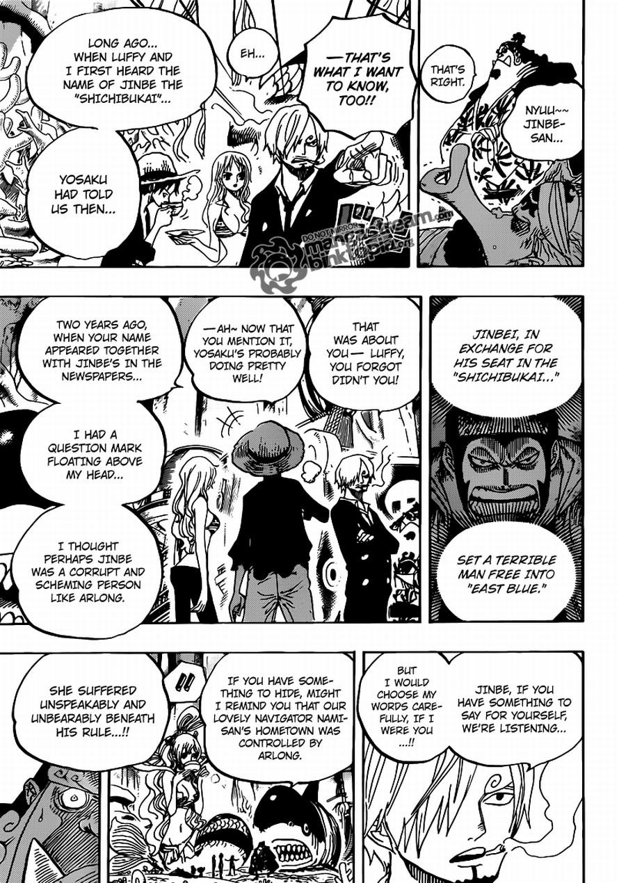 One Piece chapter 620 page 9