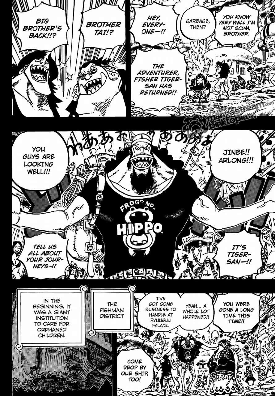 One Piece chapter 621 page 14