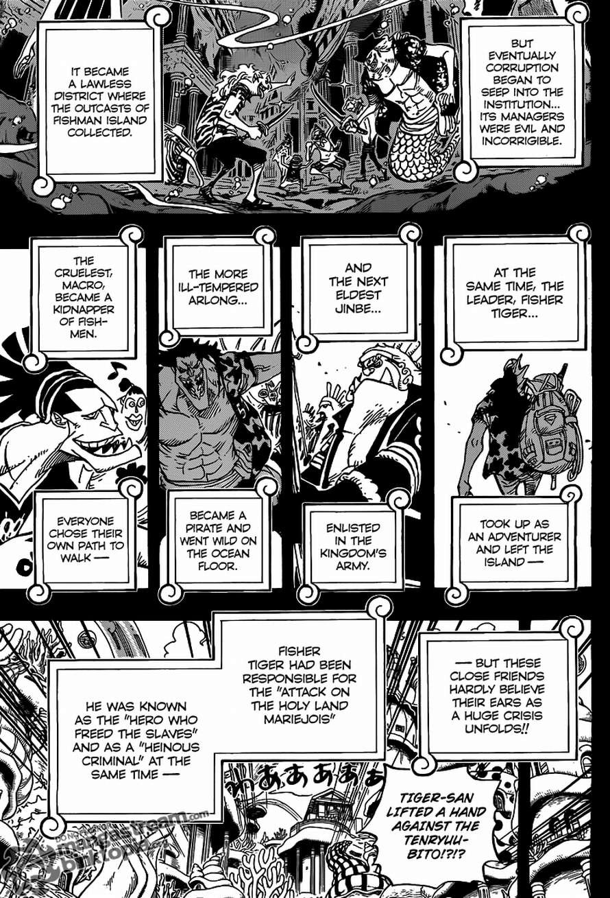 One Piece chapter 621 page 15