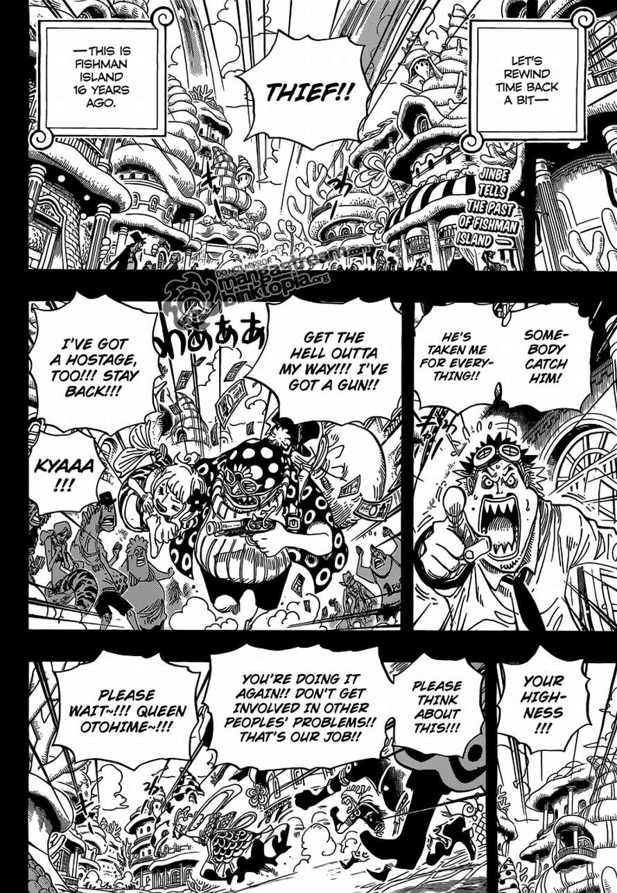 One Piece chapter 621 page 2
