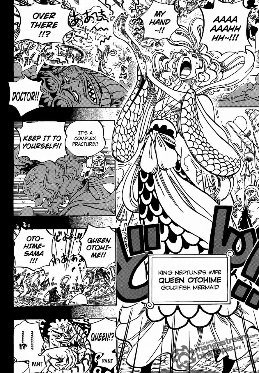 One Piece chapter 621 page 4