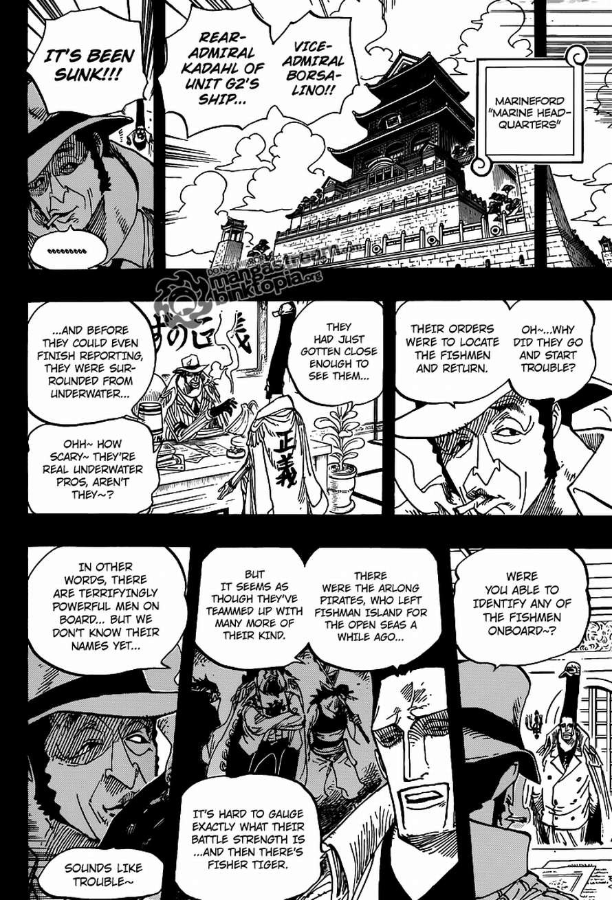One Piece chapter 622 page 10