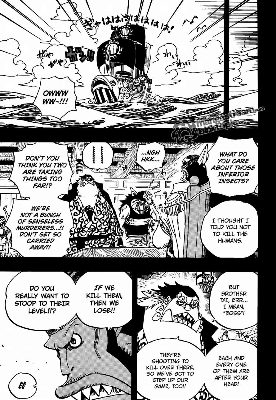 One Piece chapter 622 page 11