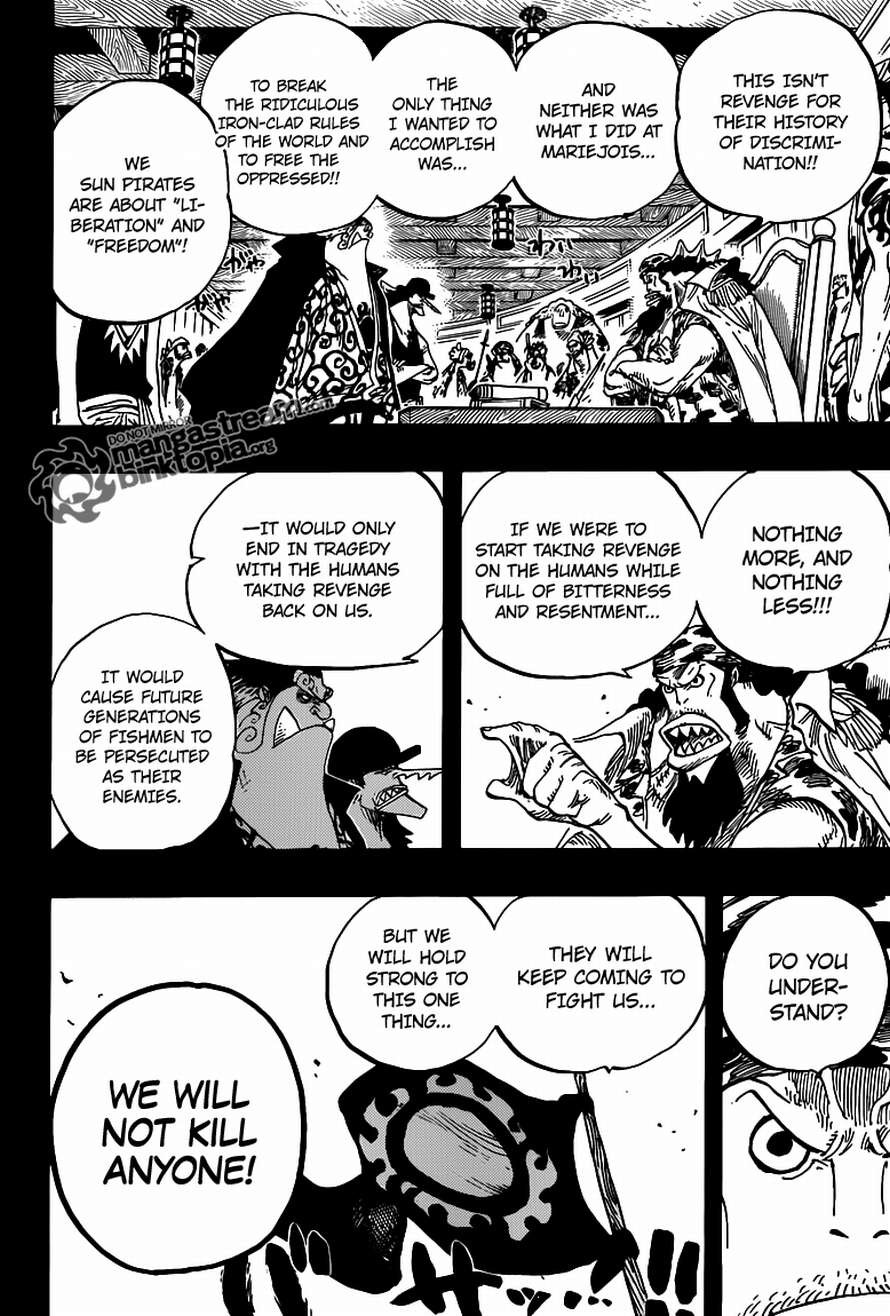 One Piece chapter 622 page 12