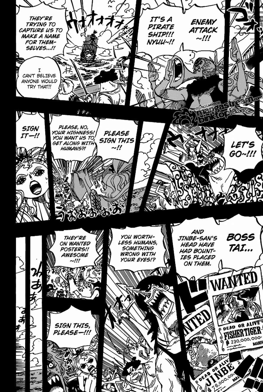 One Piece chapter 622 page 14