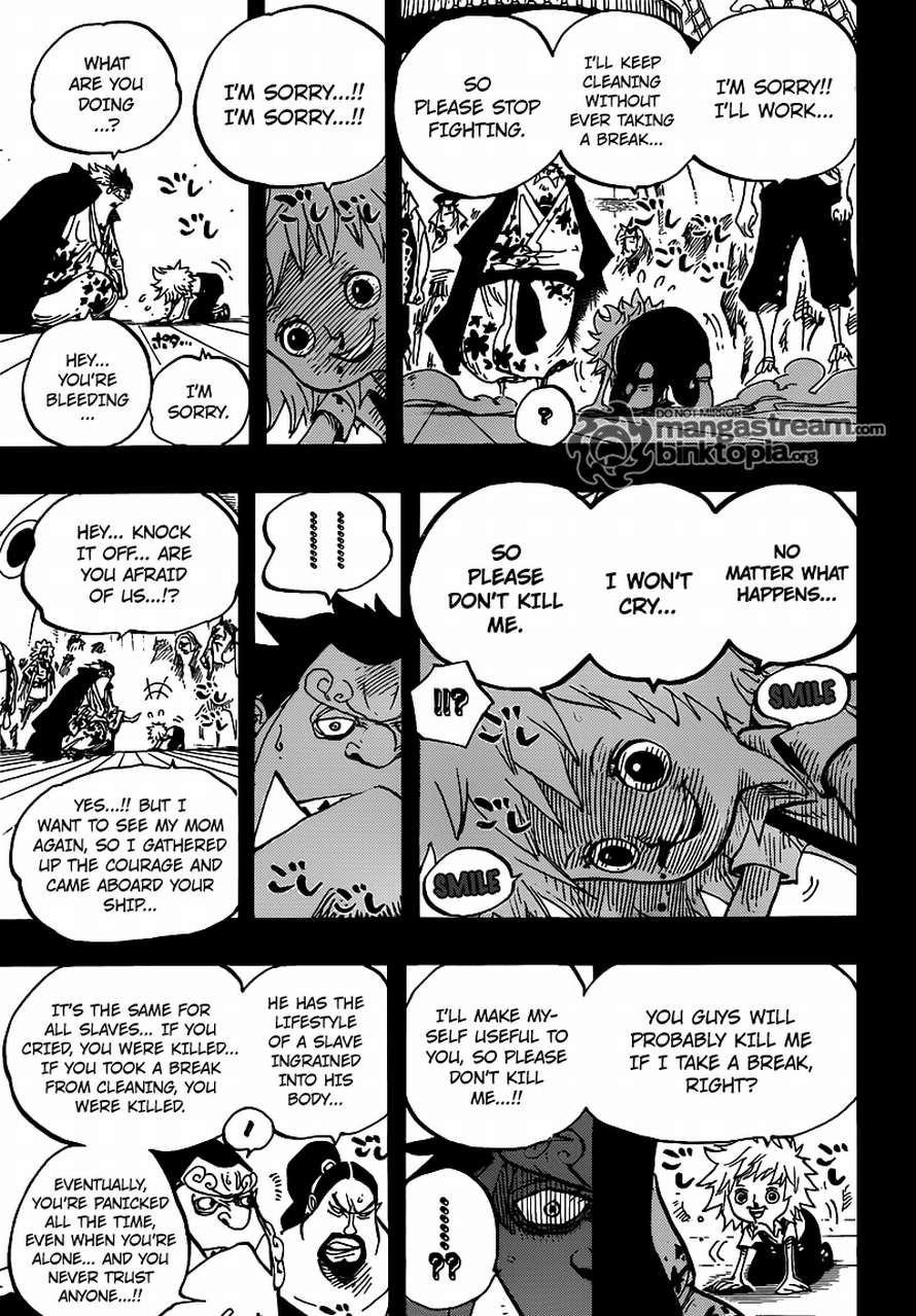 One Piece chapter 622 page 17